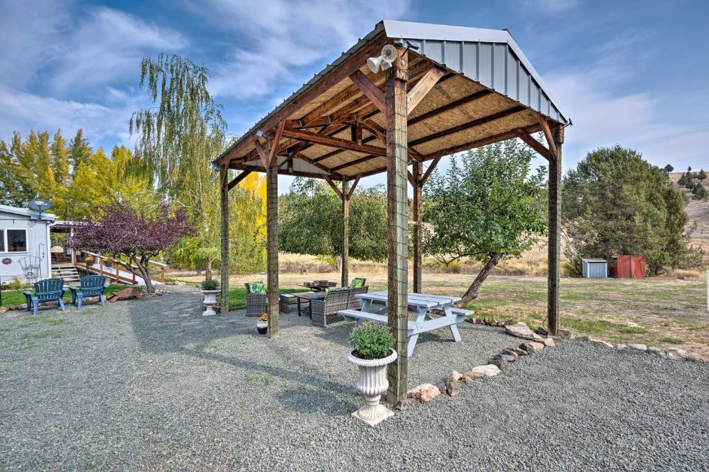 John Day Lakehouse with a Great Outdoor Space! - Maison De Vacances