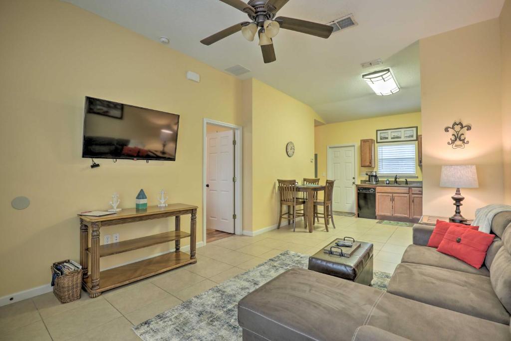 PetFriendly Palatka Apartment with Boat Ramp!, FL