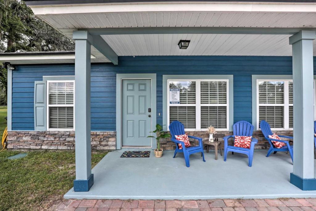PetFriendly Palatka Apartment with Boat Ramp!, FL