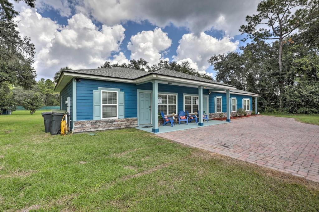 PetFriendly Palatka Apartment with Boat Ramp!, FL