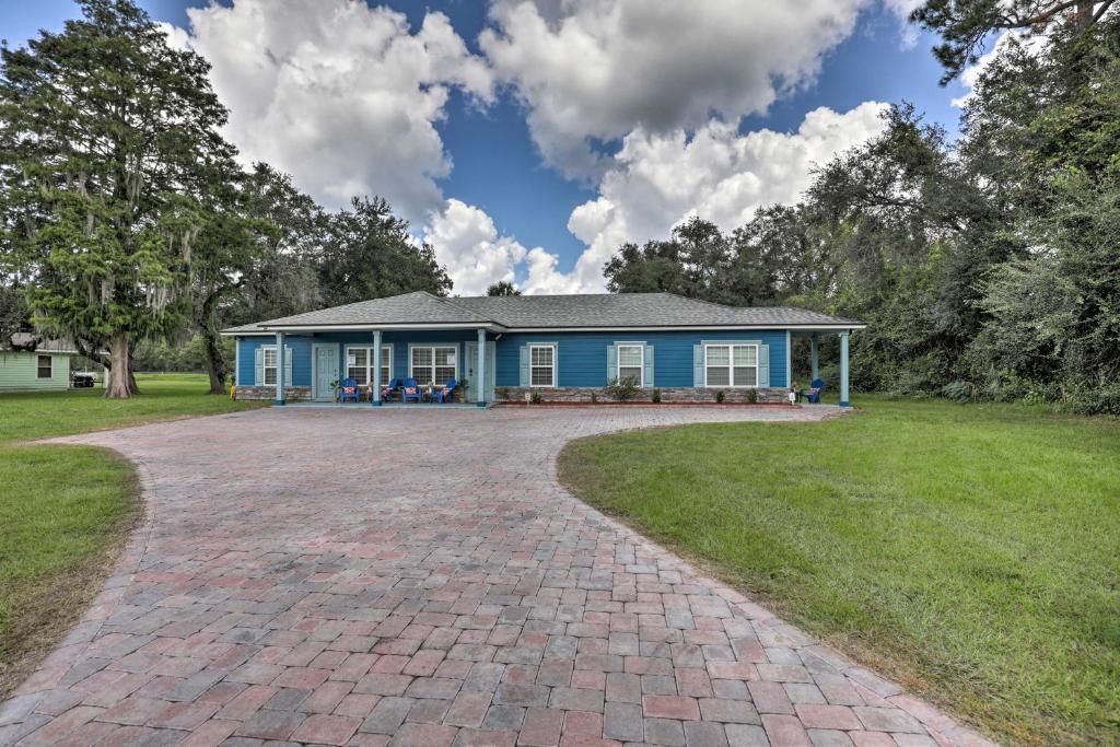 PetFriendly Palatka Apartment with Boat Ramp!, FL