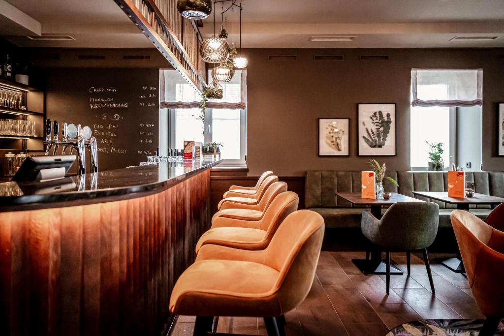 Posezení v ubytování Hotel Das Himberg