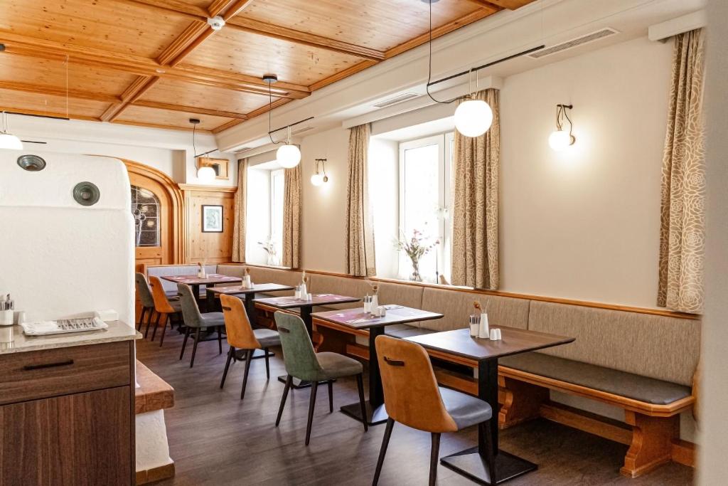 Restaurace v ubytování Hotel Das Himberg