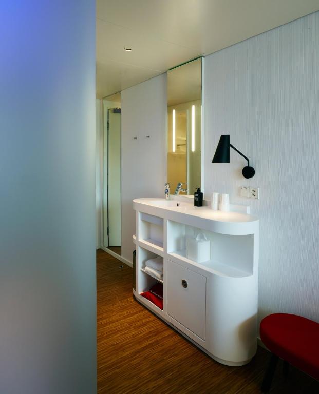 Fotografie z fotogalerie ubytování citizenM Zürich v Curychu