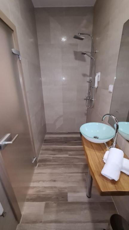 Kúpeľňa v ubytovaní KASNAR ROOMS