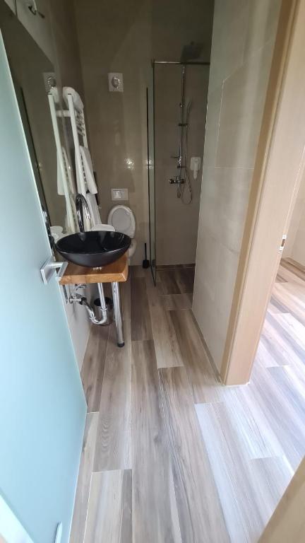 Kúpeľňa v ubytovaní KASNAR ROOMS
