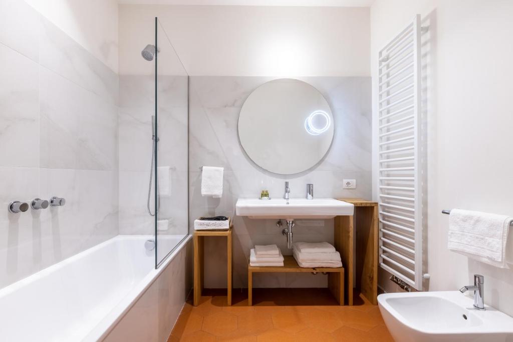 Kúpeľňa v ubytovaní La Casa del Ghiberti B&B
