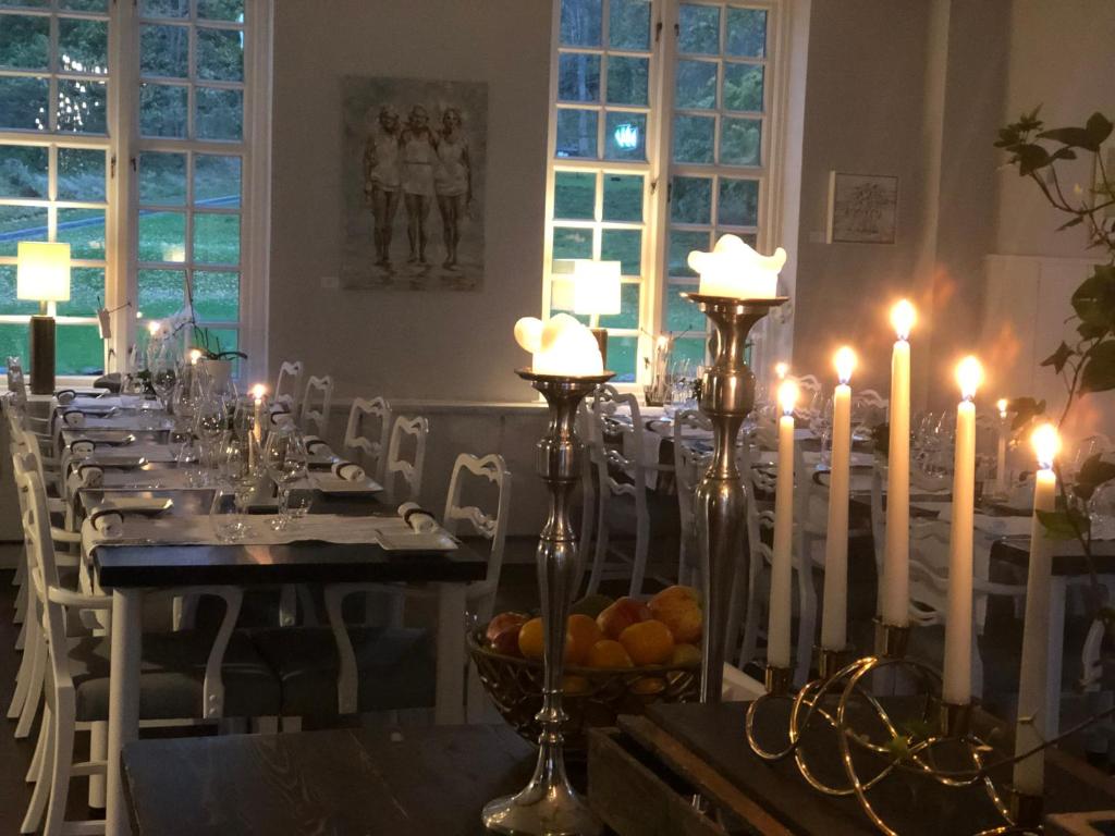 Restaurace v ubytování Kullagårdens Wärdshus