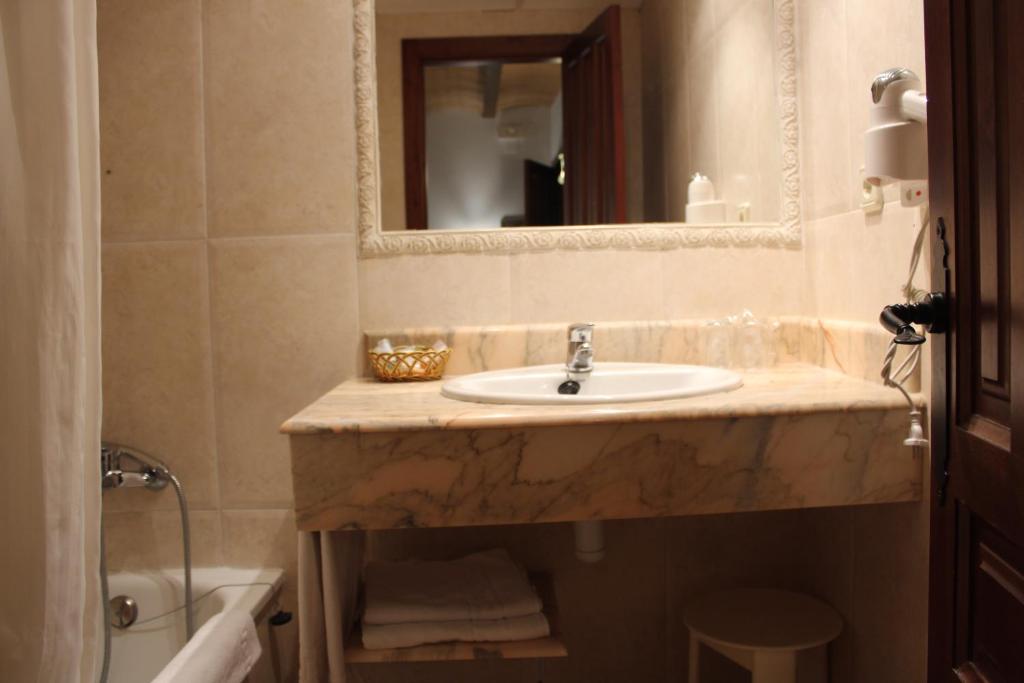 Kúpeľňa v ubytovaní Hotel La Villa