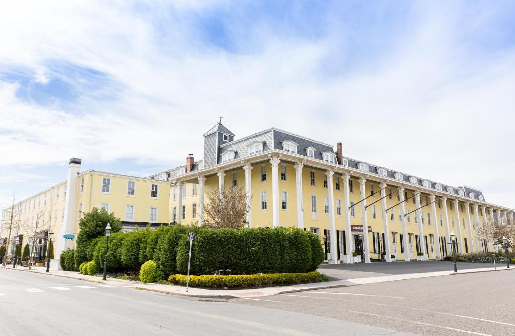Budova, kde se hotel nachází