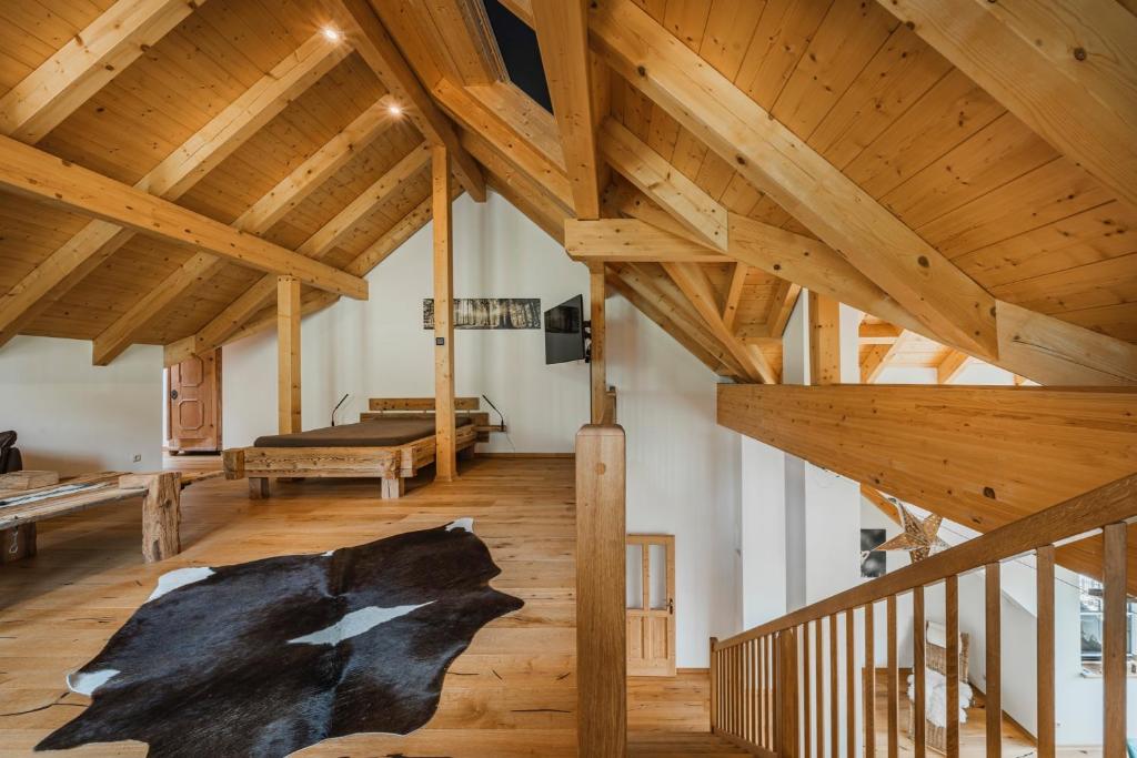 Fotografie z fotogalerie ubytování Penthouse Weiglhof v destinaci Russbach am Pass Gschütt