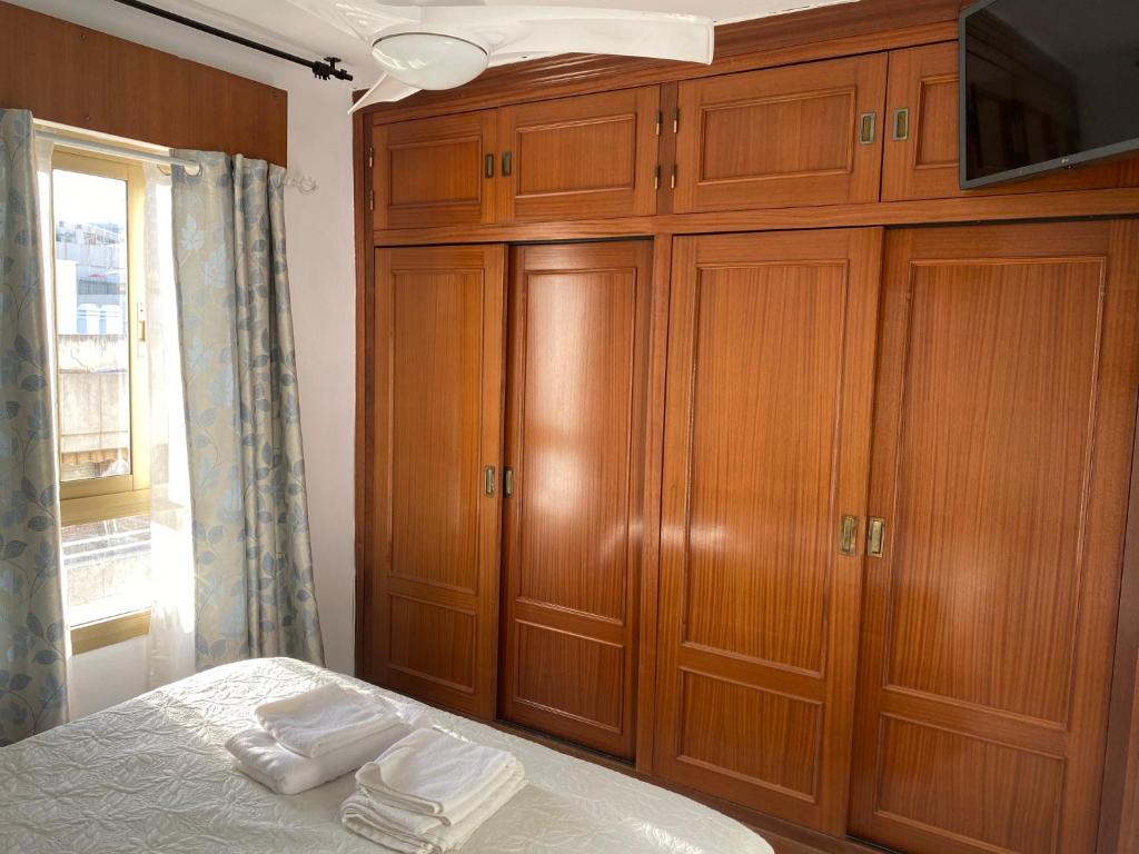 Postel nebo postele na pokoji v ubytování Málaga Centro habitaciones privada en apartamento compartidos