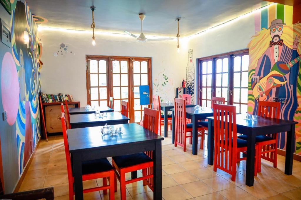 Restaurace v ubytování Funk Bunks - Mount View