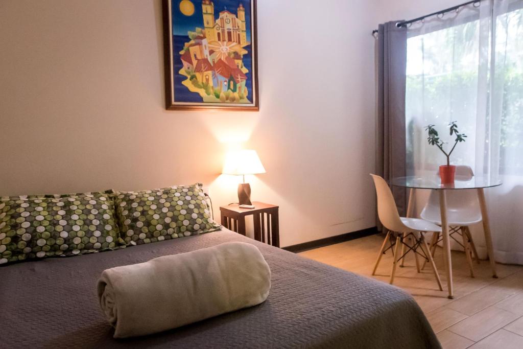 Posezení v ubytování Terida Airport B&B