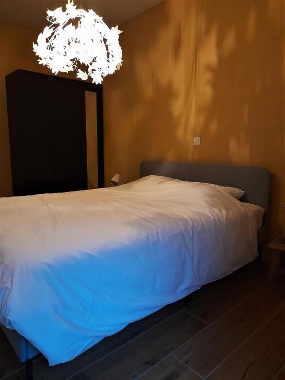 Postel nebo postele na pokoji v ubytování Le gîte du Parc