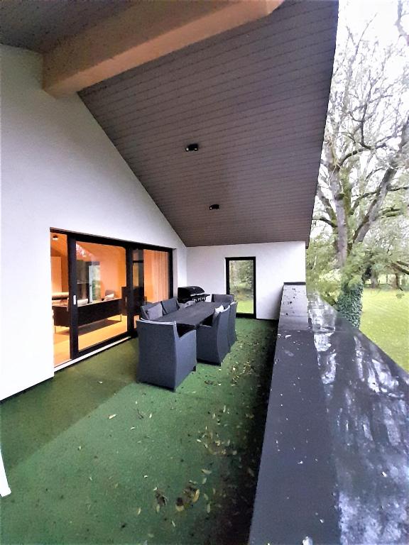 Posezení v ubytování Le gîte du Parc