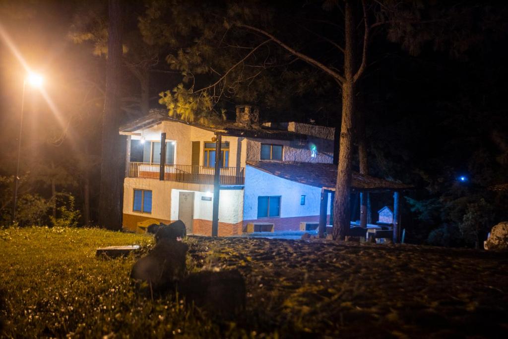 Zahrada ubytování Cabañas RuizSeñor