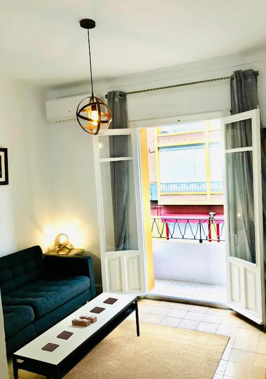 Postel nebo postele na pokoji v ubytování Virgen de Begoña - Bonito Apartamento a un paso del centro