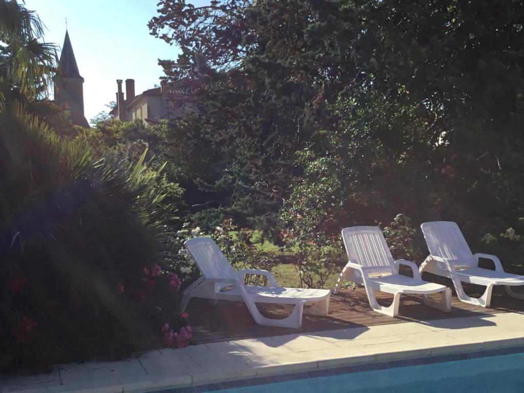 Le clos des Noaillettes - Camera Doppia O Gemella Con Vista Da Giardino