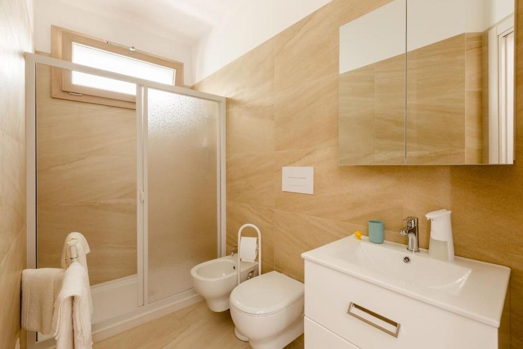 A bathroom at Casa Vacanze La Primitiva