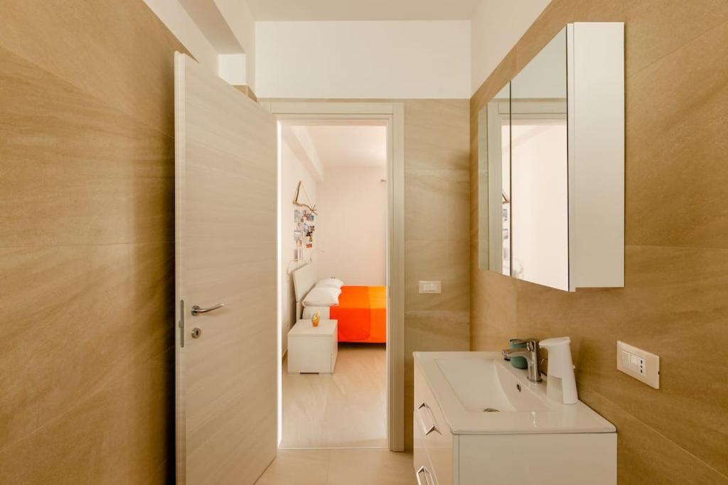 A bathroom at Casa Vacanze La Primitiva