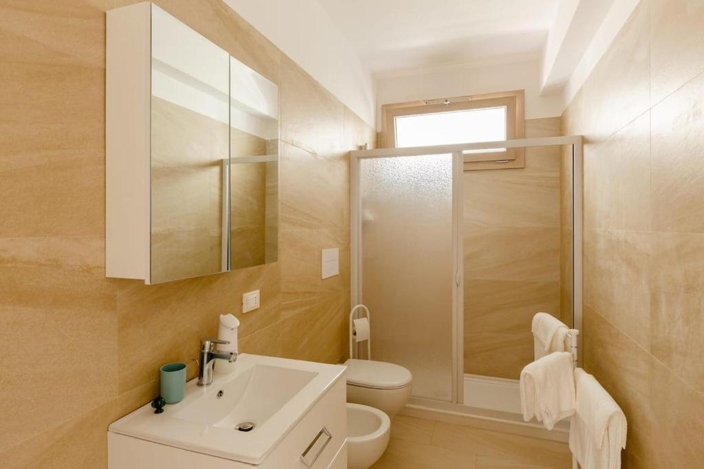 A bathroom at Casa Vacanze La Primitiva