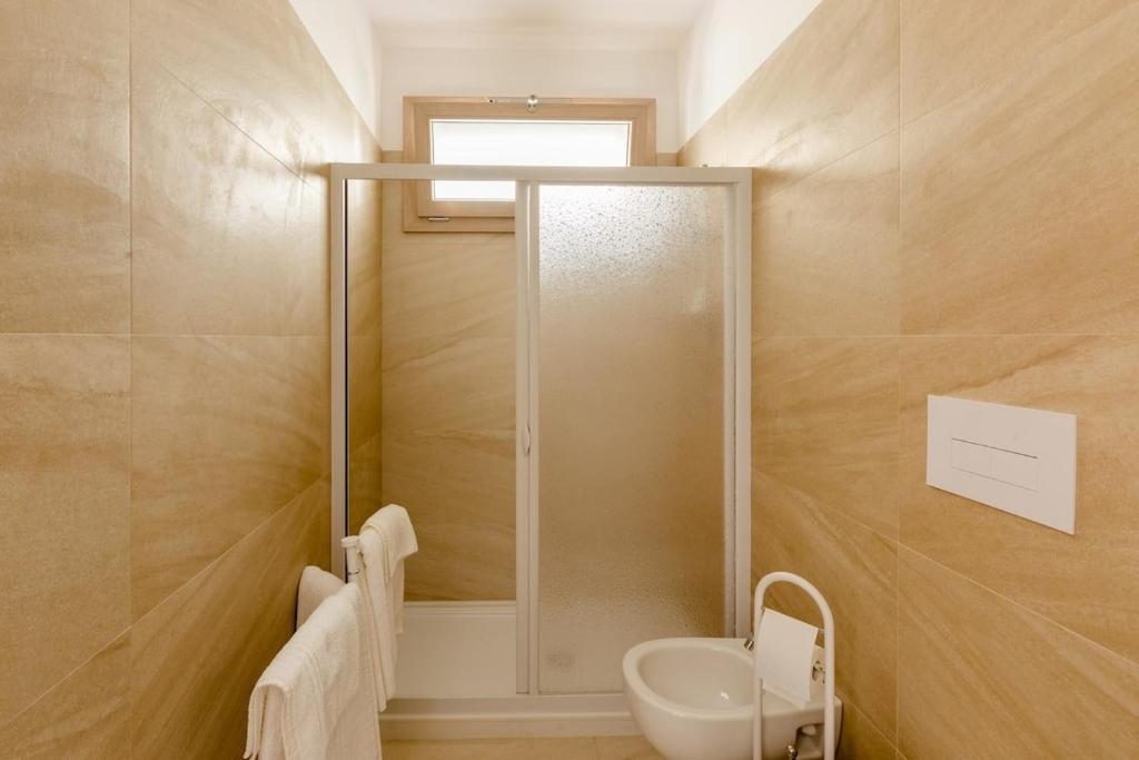 A bathroom at Casa Vacanze La Primitiva
