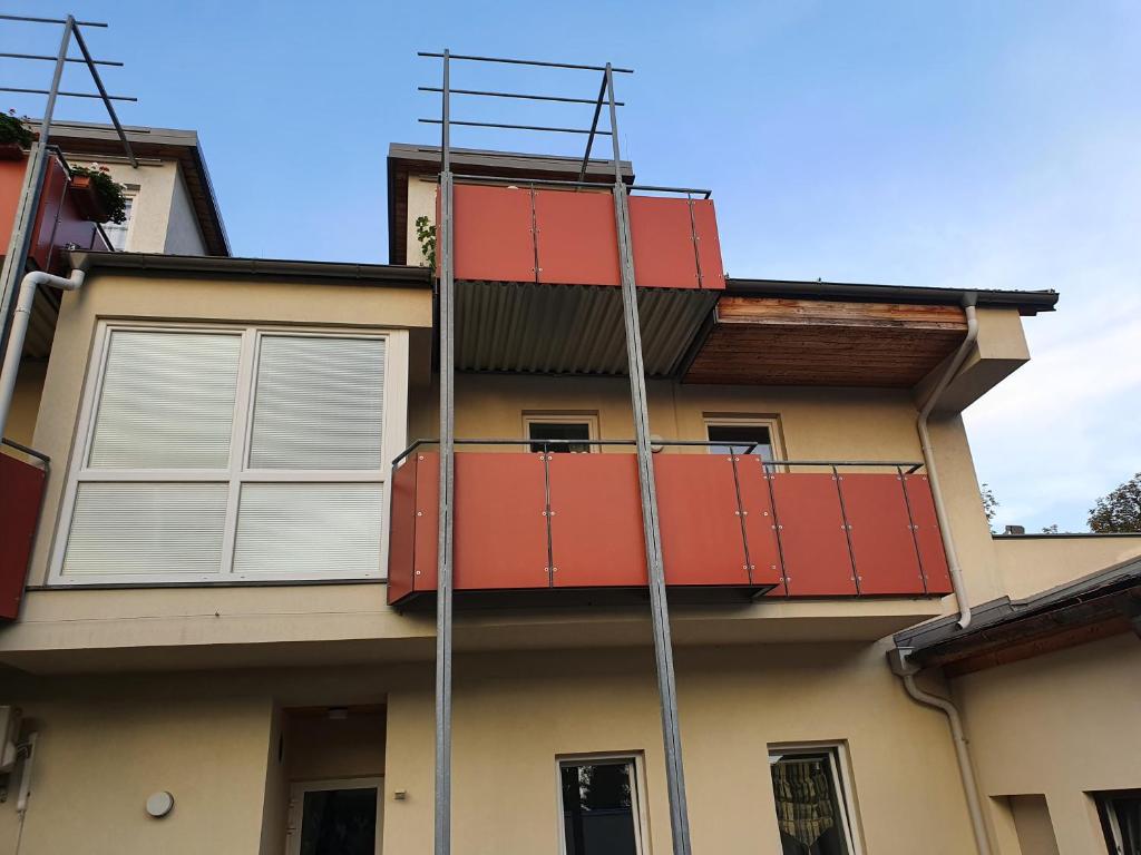 Budova, kde se apartmán nachází
