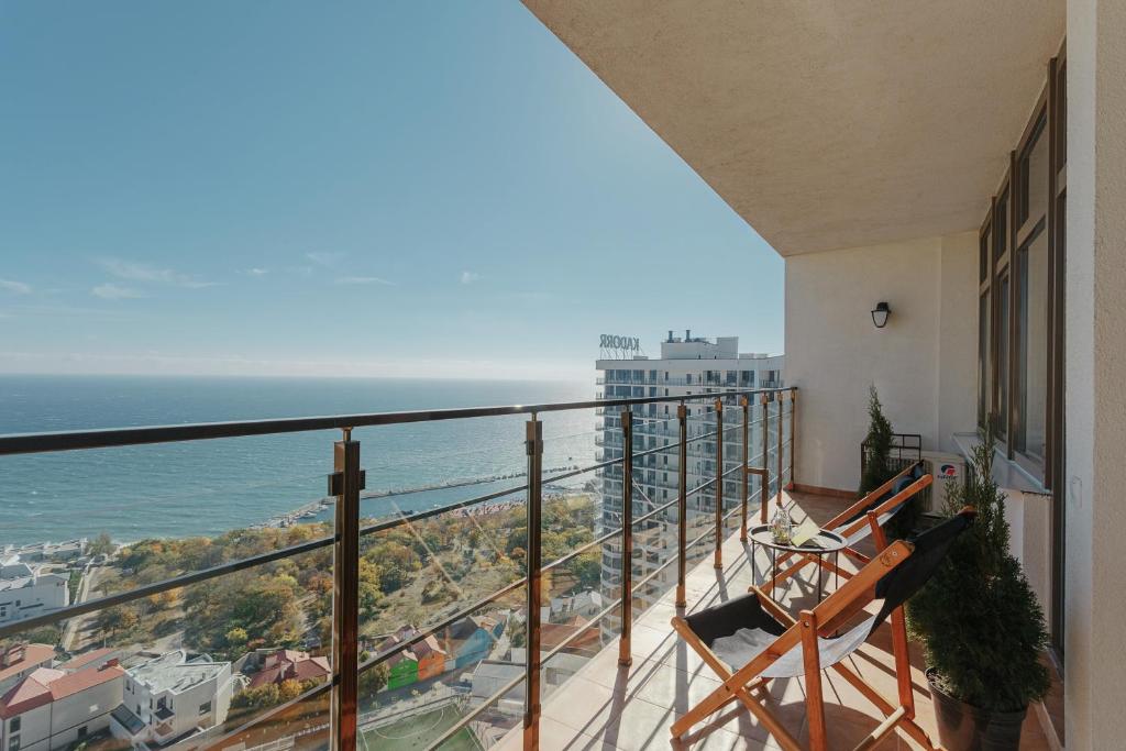 Sea & Sky apartments - Apartment With Terrace