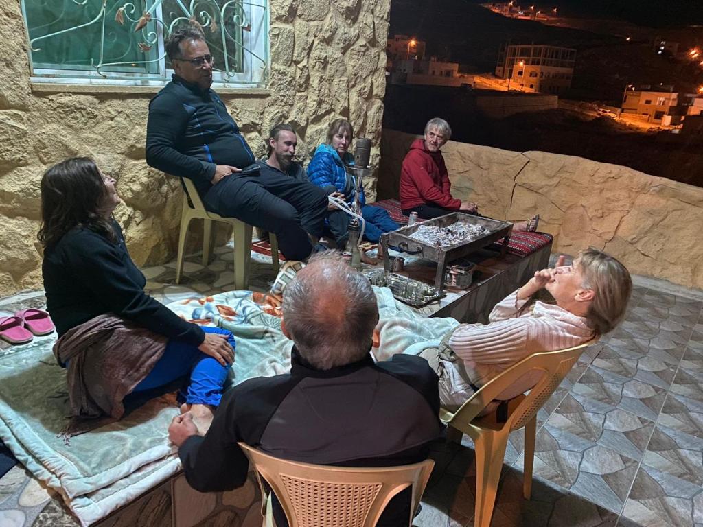 Majutusasutuse Jordan Guest House külastajad