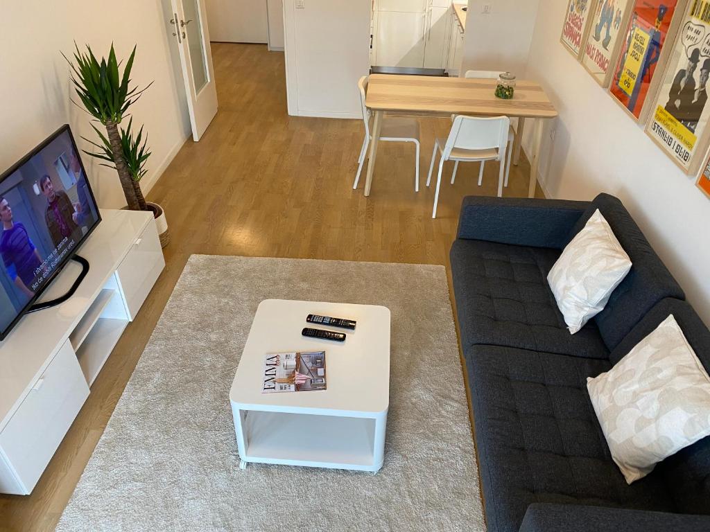 Telewizja i/lub zestaw kina domowego w obiekcie OnPoint