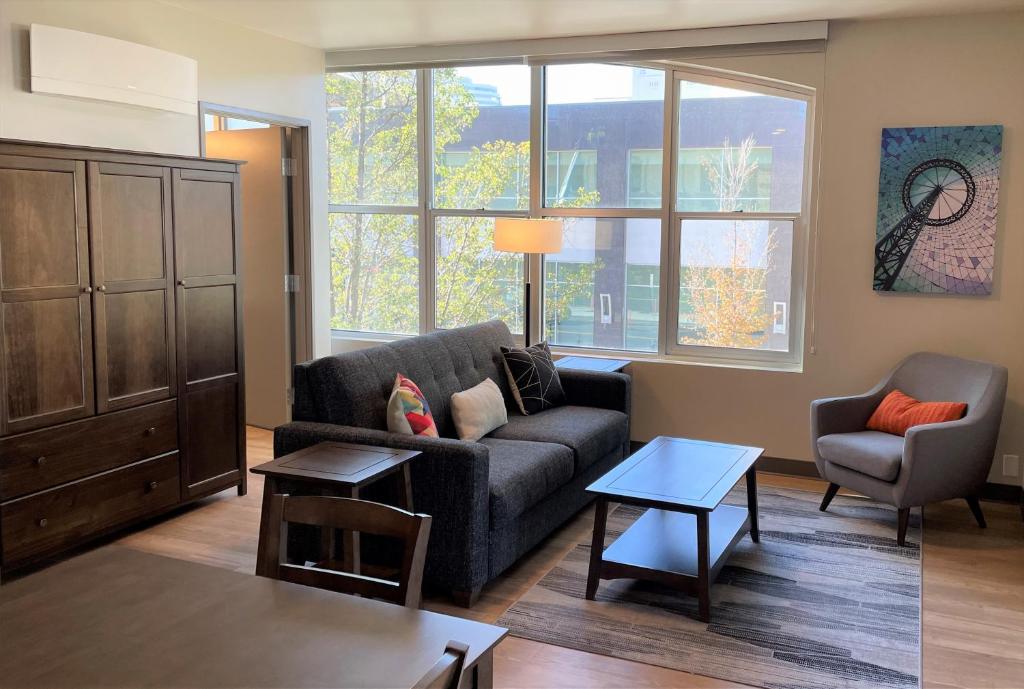 Riverfront Park Travel Apartments - Appartamento Con Due Camere Da Letto