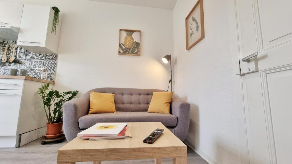 Bulles de sommeil - Cozy - RBNB - Two-Bedroom Apartment - L'Ananas