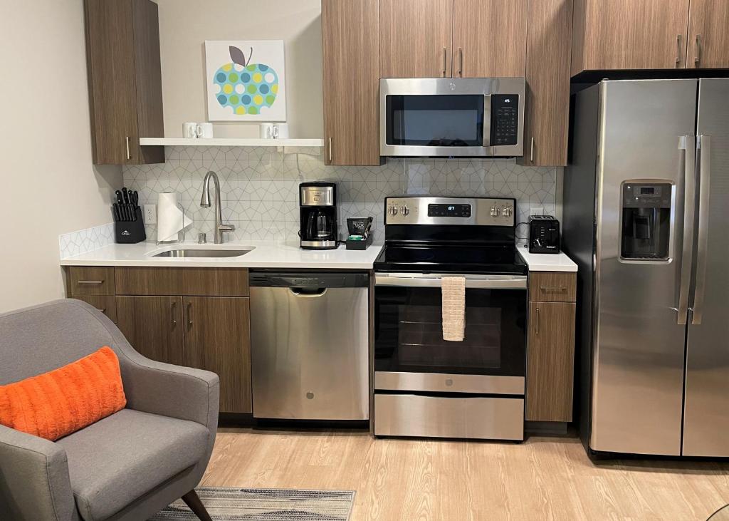 Riverfront Park Travel Apartments - Appartamento Con Una Camera Da Letto