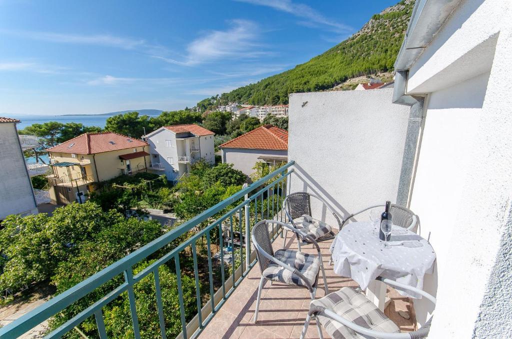 Příroda nedaleko apartmánu