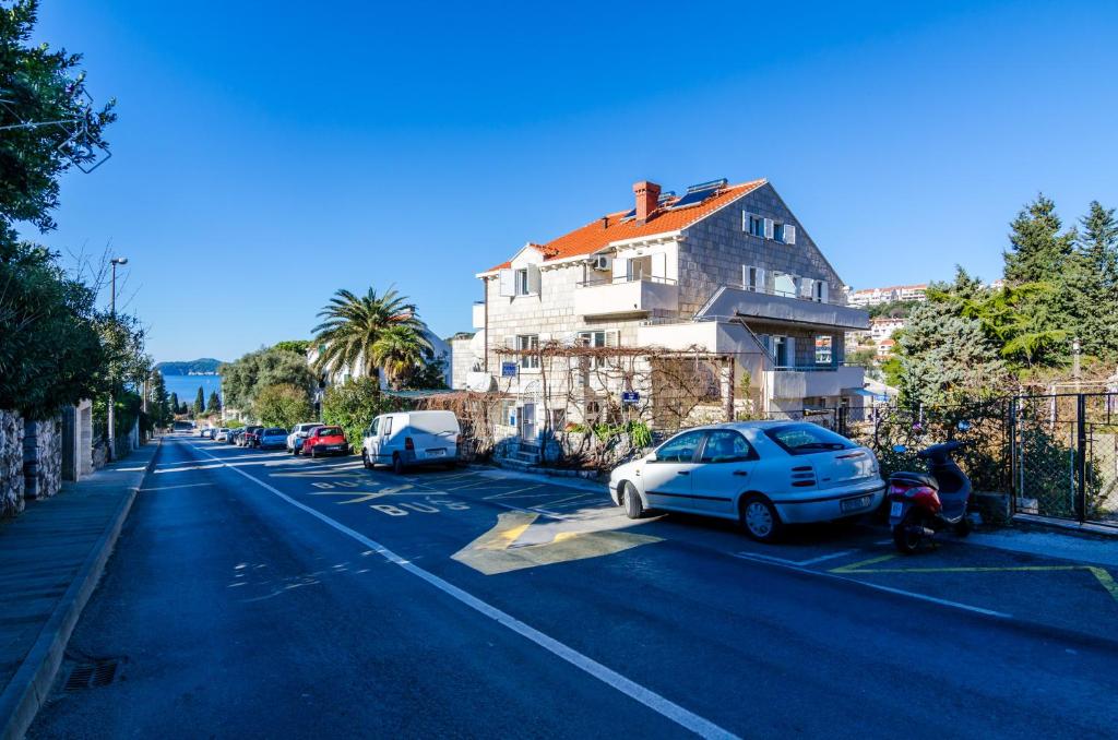 Budova, v ktorej sa apartmán nachádza