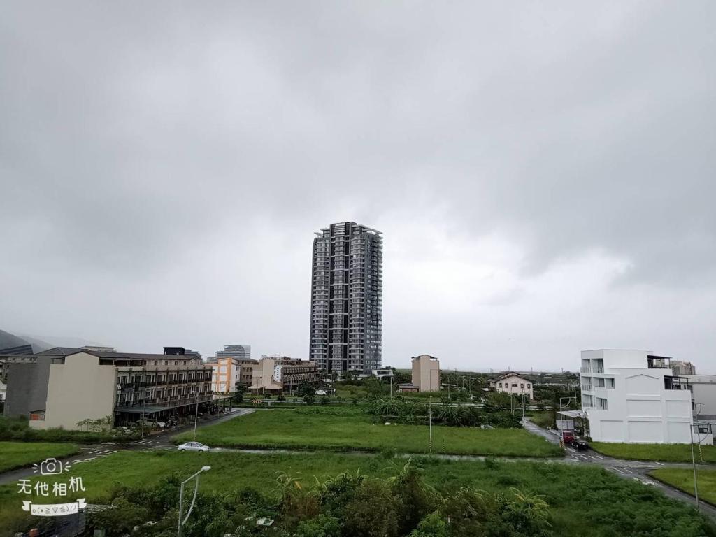 Budova, kde se ubytování v soukromí nachází