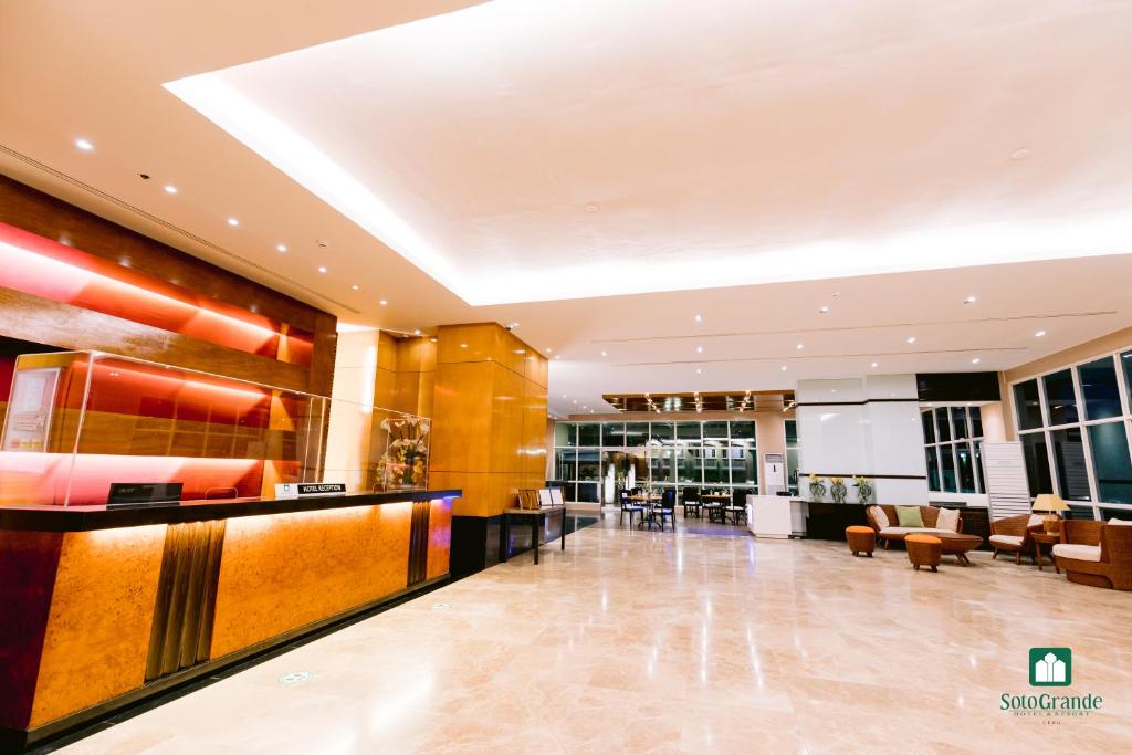 Area soggiorno di Sotogrande Hotel and Resort