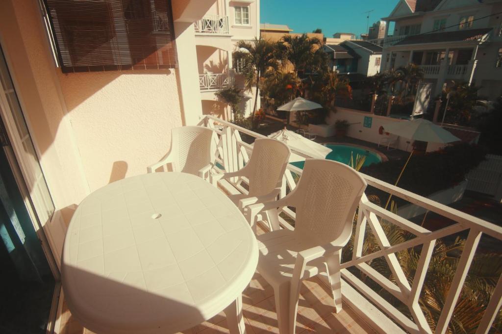 Balkón nebo terasa v ubytování Residence Capri - Mont Choisy