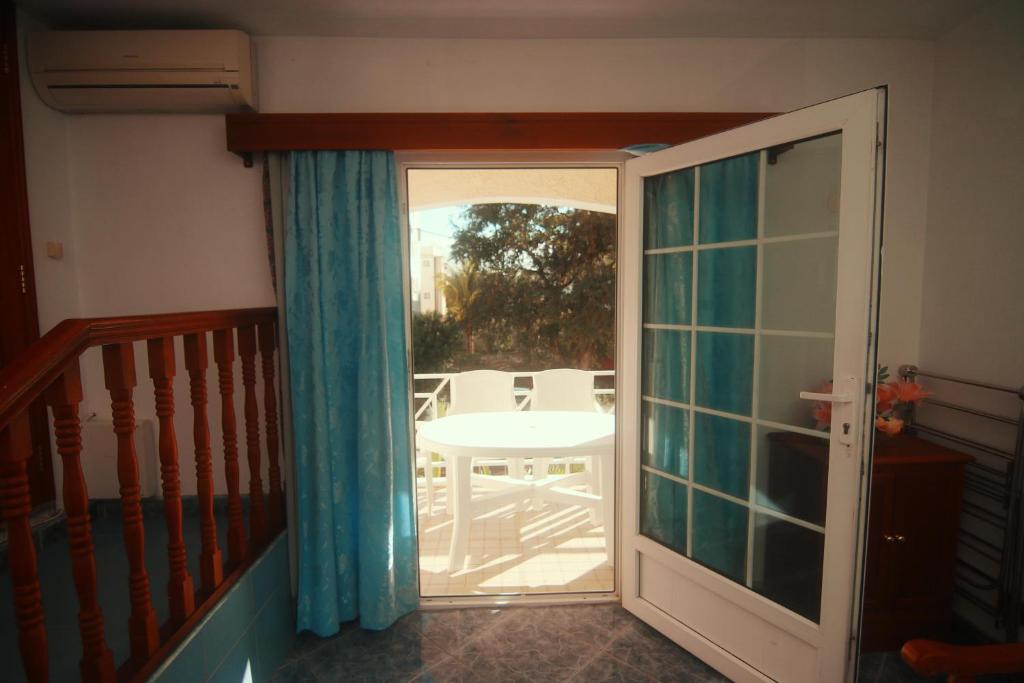 Balkón nebo terasa v ubytování Residence Capri - Mont Choisy