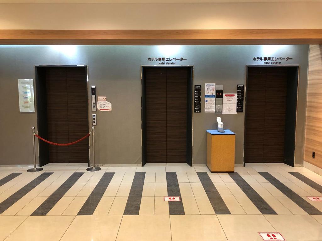 Vstupní hala nebo recepce v ubytování Smile Hotel Tokushima