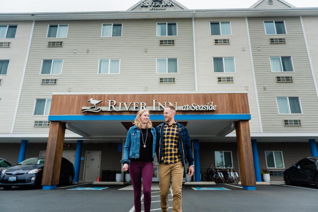 Hosté ubytování River Inn at Seaside