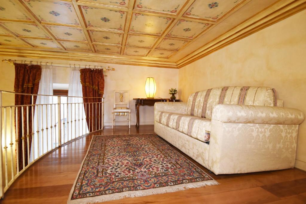 Posedenie v ubytovaní Italian Experience-Suite Medici