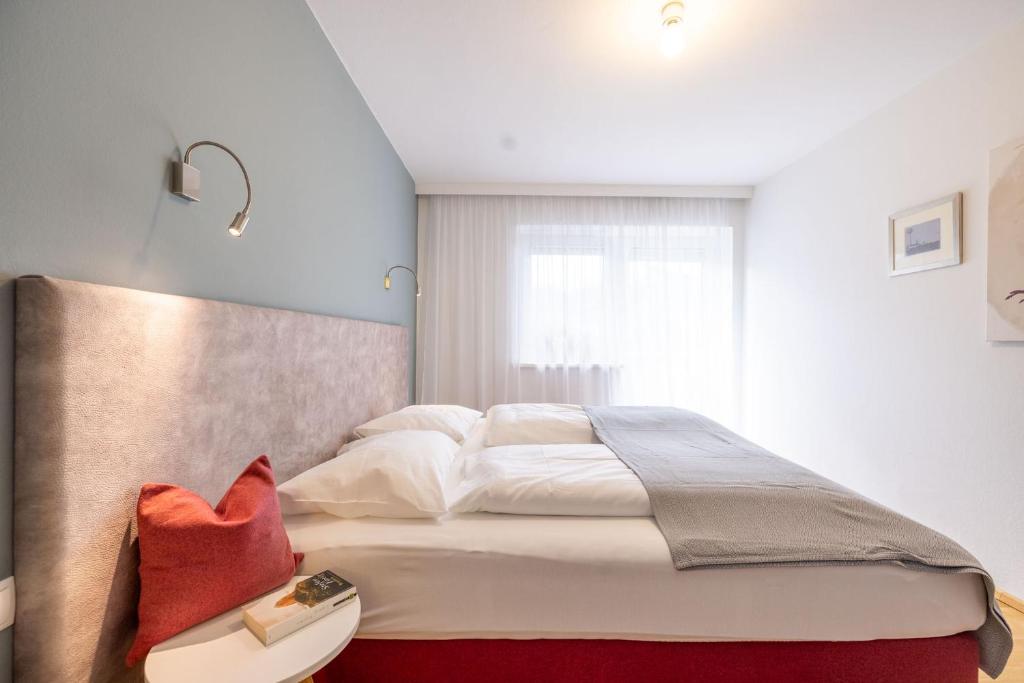 Postel nebo postele na pokoji v ubytování Appartementhaus Winter