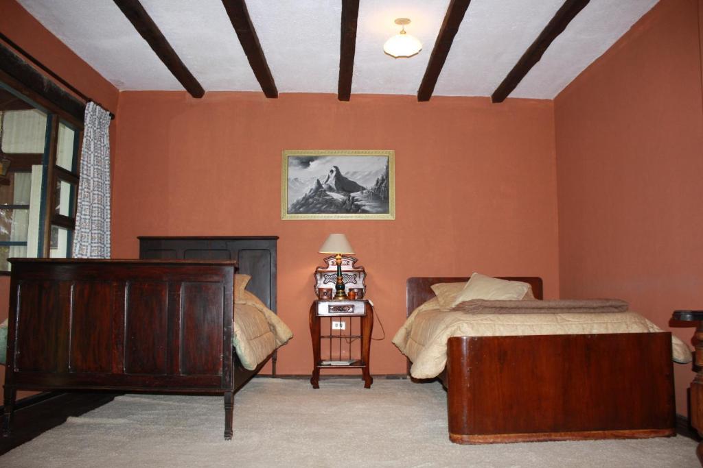 Hacienda La Merced Baja - Twin Room Met Uitzicht Op De Bergen
