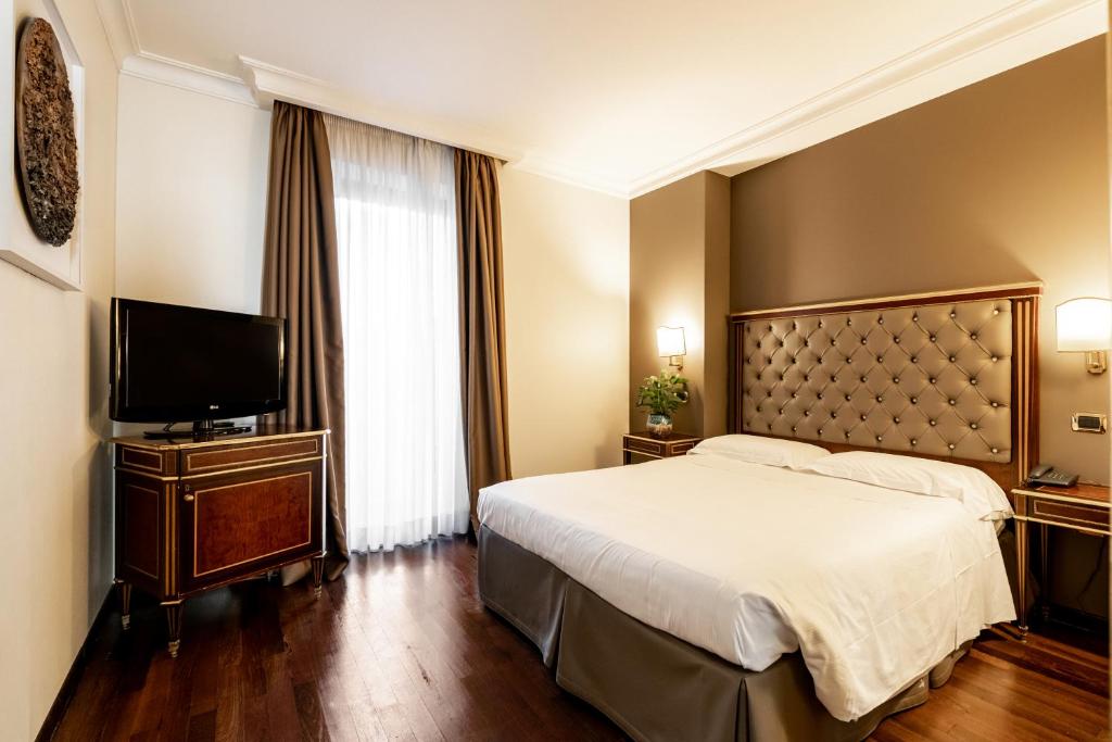 Trilussa Palace Hotel Congress & Spa, Roma – Prezzi aggiornati per il 2023