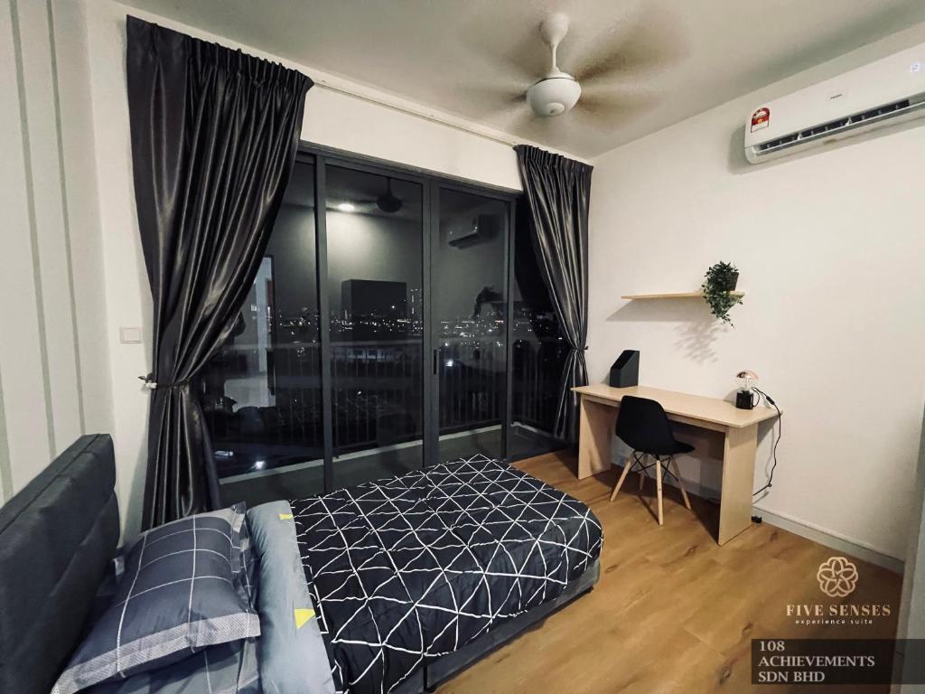 luxury apartment taman connaught Stewart Langdon