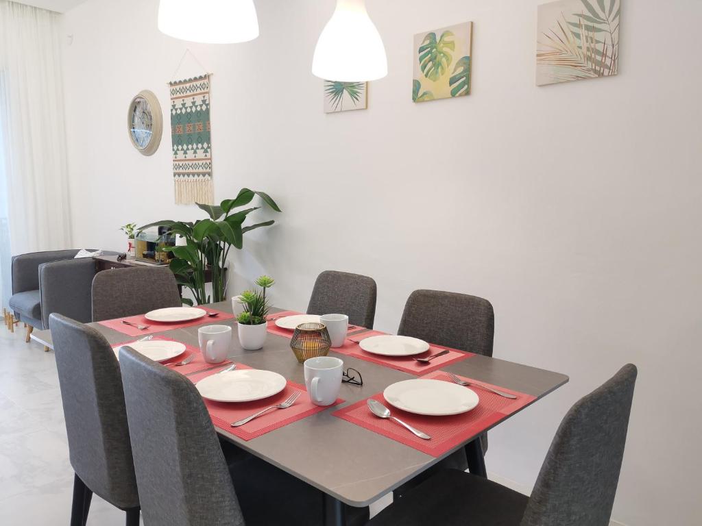 Posezení v ubytování Merdeka One Homestay 8pax 4Rooms