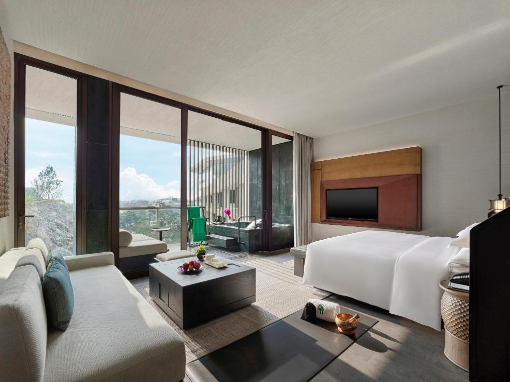 Banyan Tree Nanjing Garden Expo - Chambre King Avec Vue Sur La Montagne