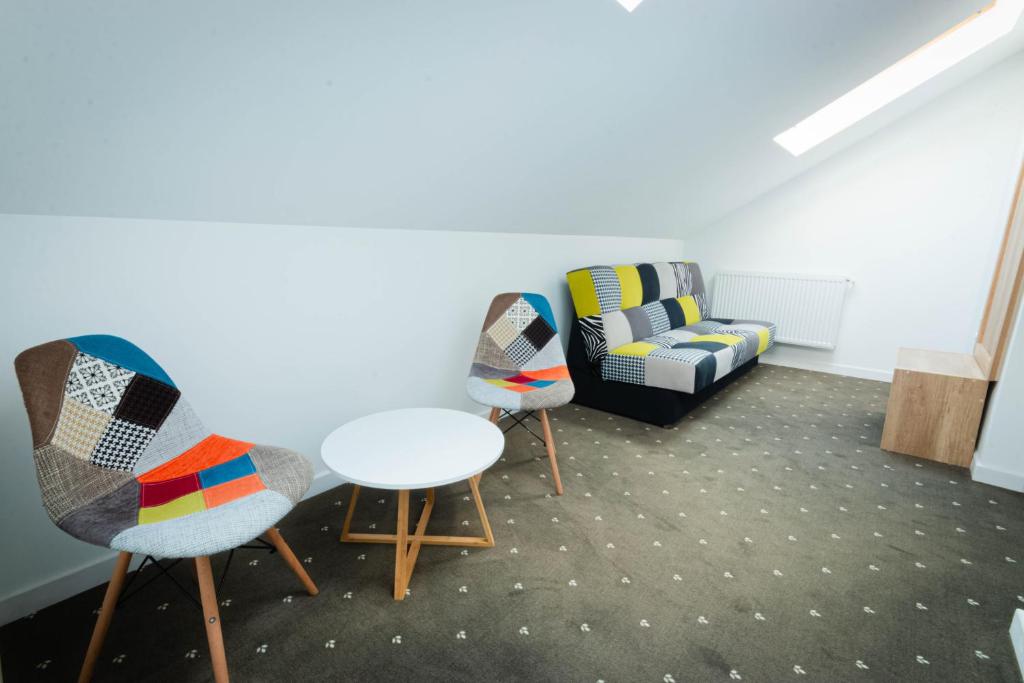 Păunașul Codrilor - Habitación Doble Superior